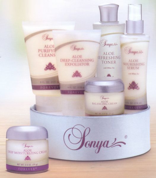 Sonya Skin Care Collection - Cód. 282
