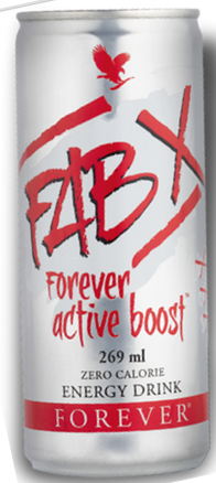 FAB X - Forever Active Boost - cx.c/12 - Cód. 440