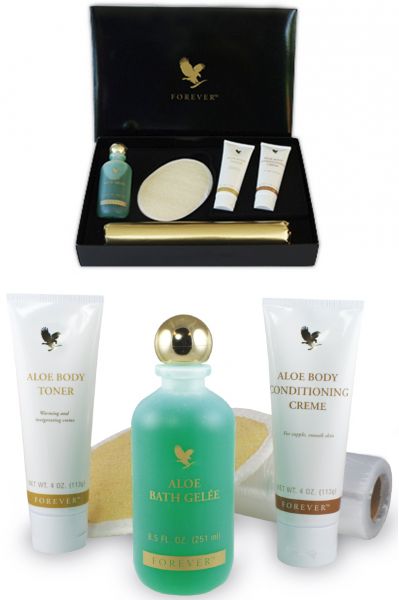 Aloe Body Toning Kit - Cód. 55